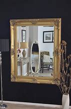 Image result for Black and Gold Wall Mirrors