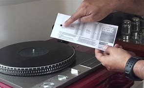 Image result for Stylus Turntable Protractor