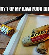Image result for Uncooked Food Meme