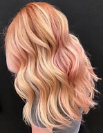 Image result for Rose Gold Hair with Side Bangs