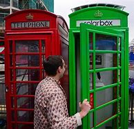 Image result for Phone booth Boxing