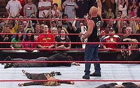 Image result for Stone Cold Stuns McMahon Family