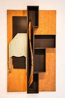 Image result for Louise Nevelson Brown Sculpture