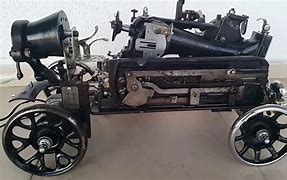 Image result for Steampunk Sewing Machine Car