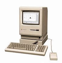 Image result for First Macintosh PNG