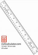 Image result for Inch Measurements On a Ruler