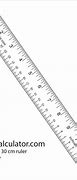 Image result for Millimeter Centimeter Marked Ruler