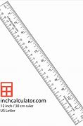 Image result for Ruler Measurements in mm Cm and Inch