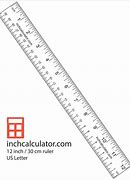 Image result for Printable Millimeter Ruler Actual Size Inch
