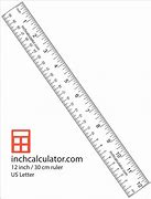 Image result for Inch Ruler Chart