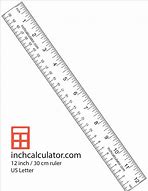 Image result for Printable Ruler Letter Size