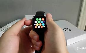 Image result for Apple Watch Series 4 Clone