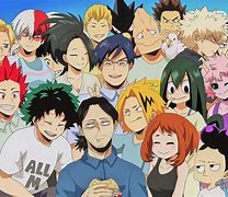 Image result for Class 1A From My Hero Academia