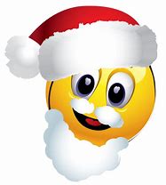 Image result for Happy Santa Smiley