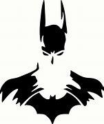 Image result for Batman Vector Black and White