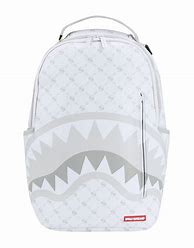 Image result for Sprayground Backpacks White with Hummingbird Image