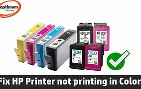 Image result for Printer Won't Print in Color