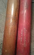 Image result for Antique Baseball Bats Made in Maine for Red Sox