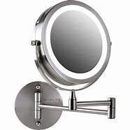 Image result for Wall Mounted 20X Magnifying Mirror with Light