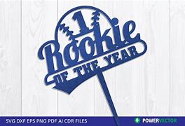 Image result for Rookie Year First Birthday Sign