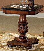 Image result for Chess Board End Table