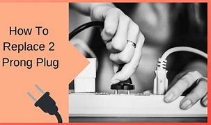 Image result for What Is a 2 Prong Charger Called