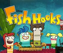Image result for Disney XD Fish Hooks