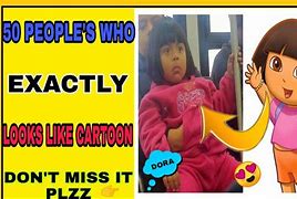 Image result for Cartoon vs Real Life