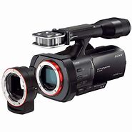 Image result for Sony Interchangeable Lens Video Camera