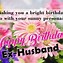 Image result for Funny Birthday Card for Ex-Husband