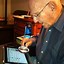 Image result for Old Man Taking Photo with iPad