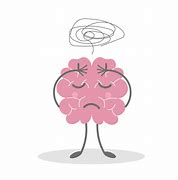 Image result for Stress Brain Cartoon