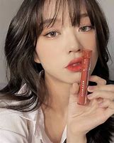 Image result for Red Lip Tint Korean