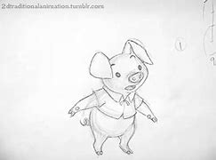 Image result for Animated Pig On the Phone