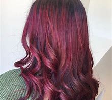 Image result for Burgundy Red Colored Contacs