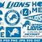 Image result for Detroit Lions Silhouette