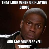Image result for Bingo Lyrical Meme