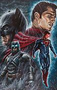 Image result for batman kill superman fans art