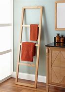 Image result for Ladder Style Towel Rack