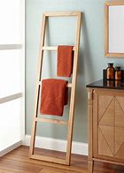Image result for bath towels ladders