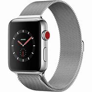Image result for Apple Watch Series 3 42Mm Stainless Steel