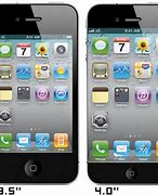 Image result for Are iPhone 4 and iPhone 5 the Same Size