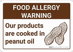 Image result for Peanut Oil Allergy