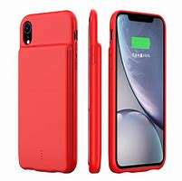 Image result for iPhone XR Red Battery Case