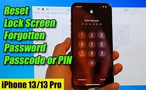 Image result for How to Restore Lock Screen On an iPhone 13