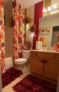 Image result for Orange Bathroom Accessories