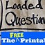 Image result for Loaded Questions Game