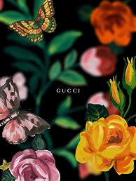 Image result for Gucci Flower Wallpaper 4K