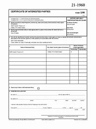 Image result for How to Fill Out Certificate of Interested Parties