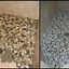 Image result for Pebble Stone Tile for Shower Floor